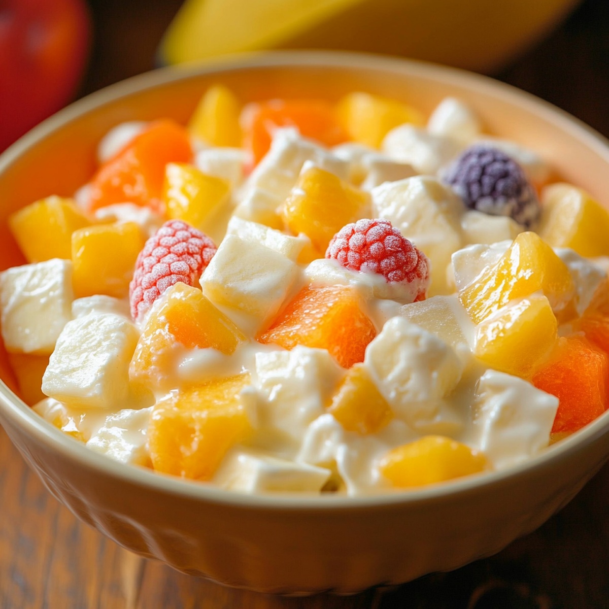 Tropical Hawaiian Fruit Salad Recipe