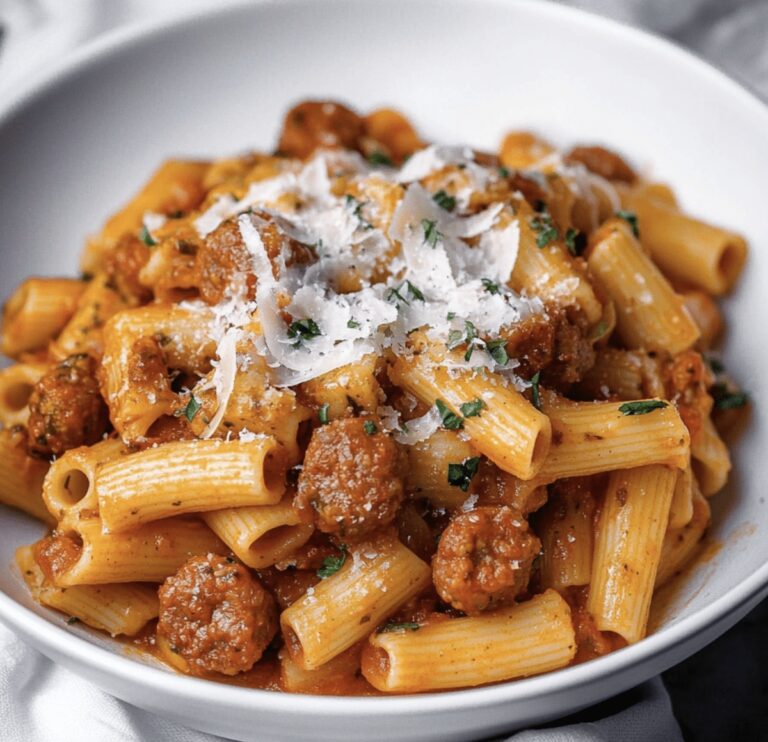 Spicy Italian Sausage Pasta Recipe