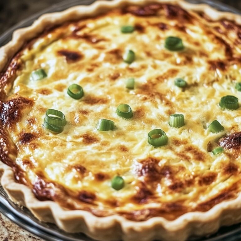 Mississippi Sin Quiche Recipe