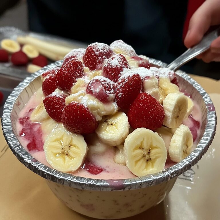 Strawberry Banana Pudding Recipe