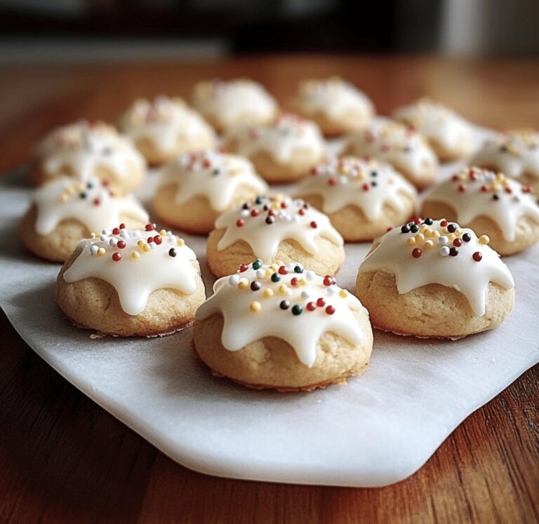 Italian Christmas Cookies Recipe