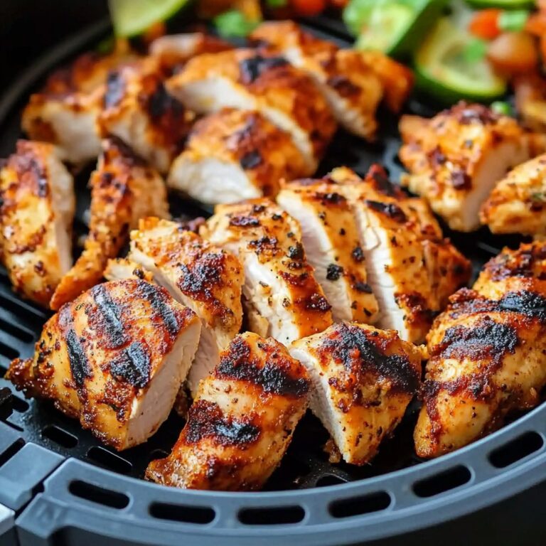 Crispy Air Fryer Grilled Chicken Recipe