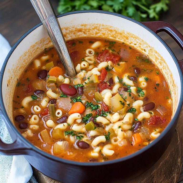 Cozy Olive Garden Copycat Soup Recipe