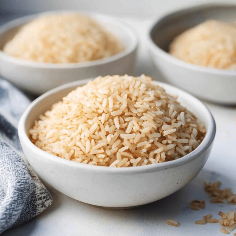 Fluffy Pot Brown Jasmine Rice Recipe