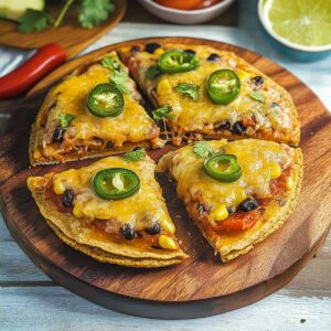 Mexican Pizza Recipe