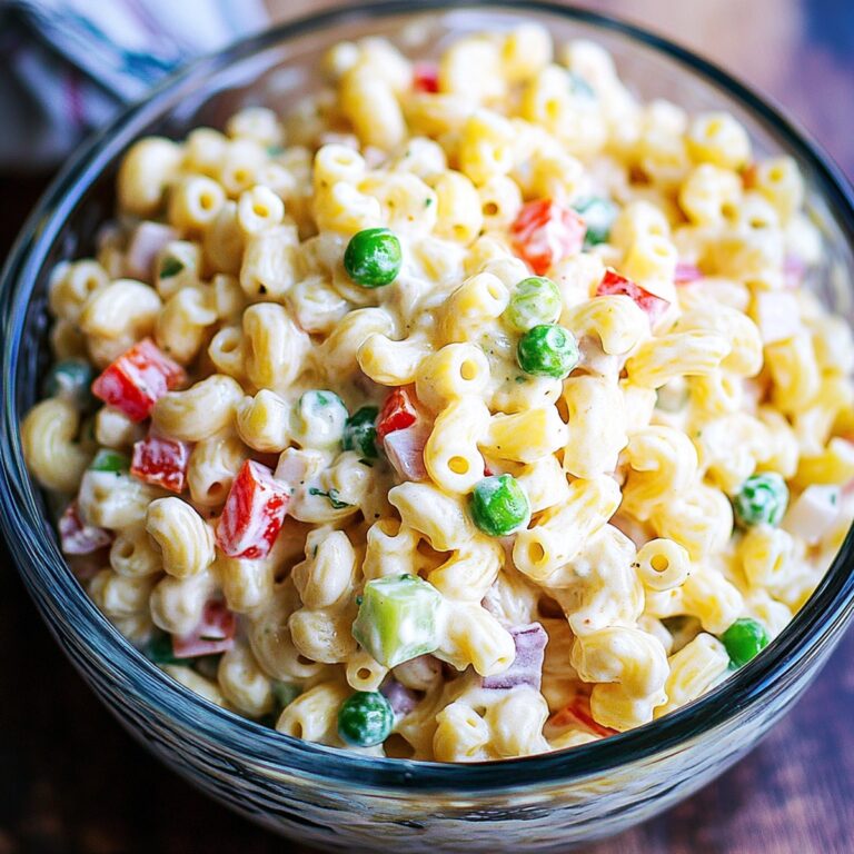 Creamy Macaroni Salad Recipe