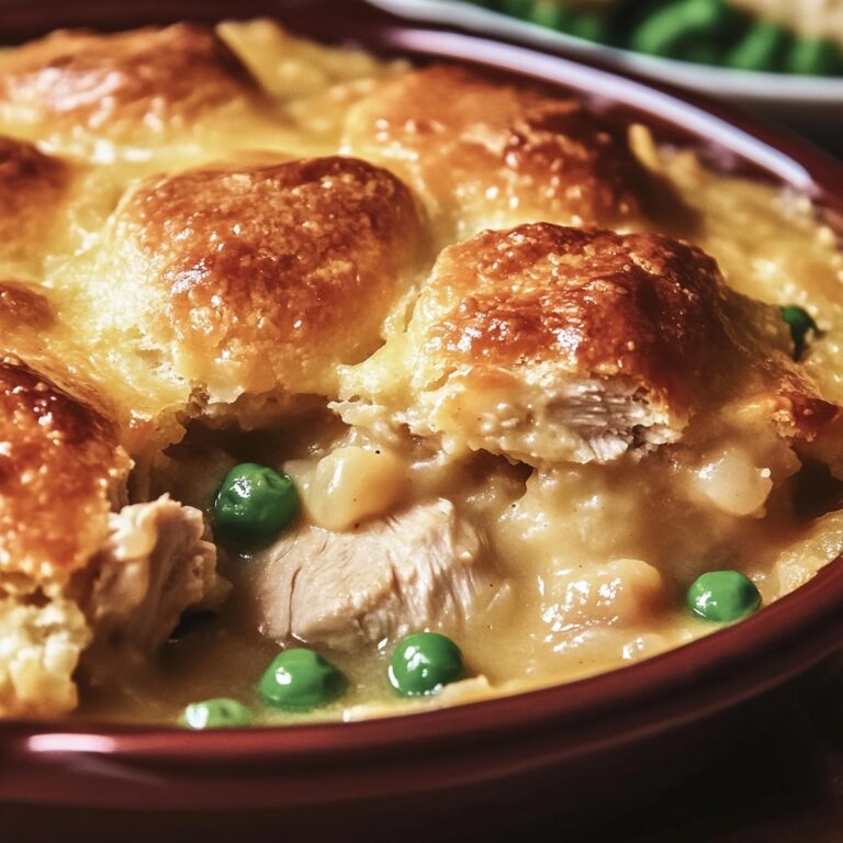 Chicken Cobbler Recipe