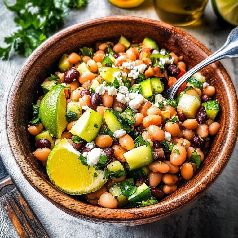Vibrant Bean Salad Recipe