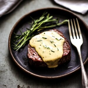 Velvety Bearnaise Sauce Recipe