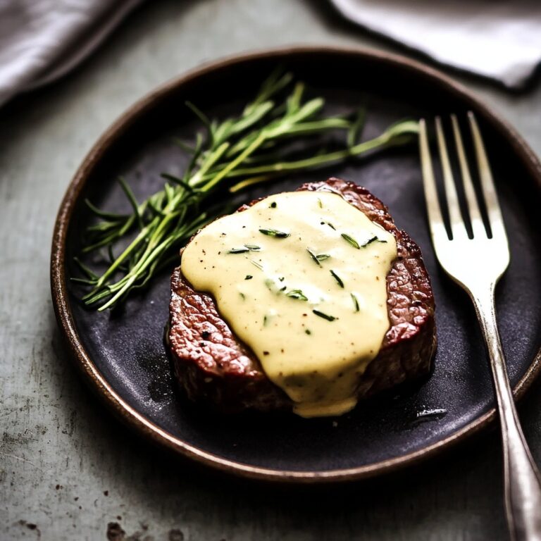 Velvety Bearnaise Sauce Recipe