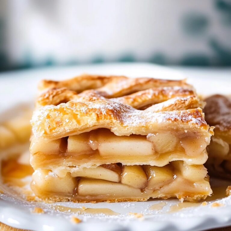 Flaky Crescent Roll Apple Pie Recipe