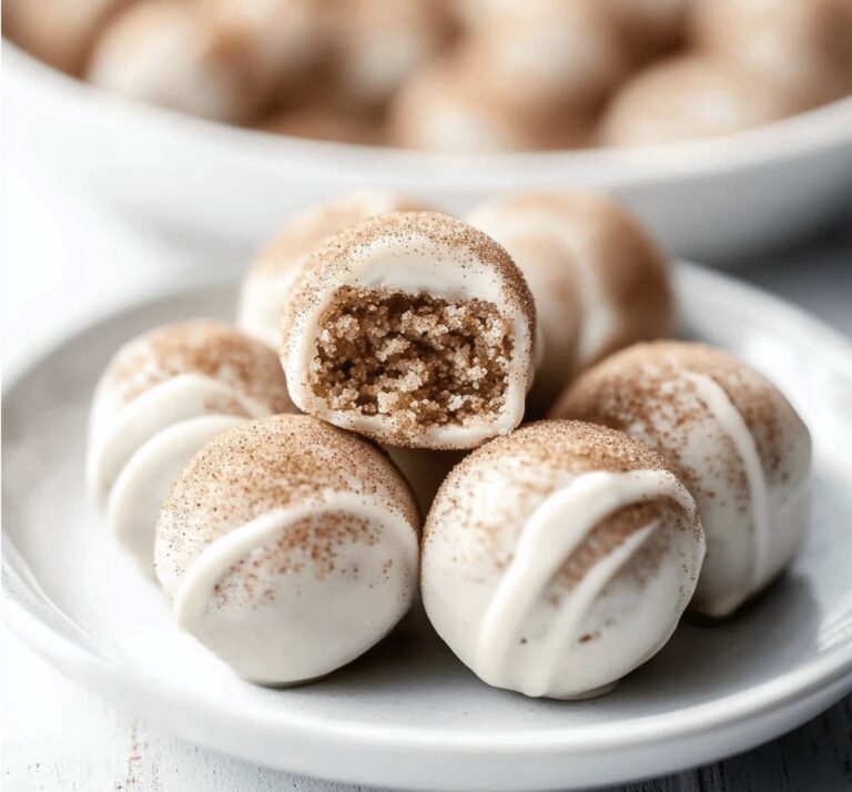 Snickerdoodle Truffles Recipe