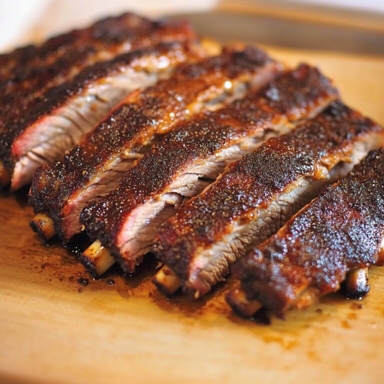Succulent Barbecue Ribs Recipe