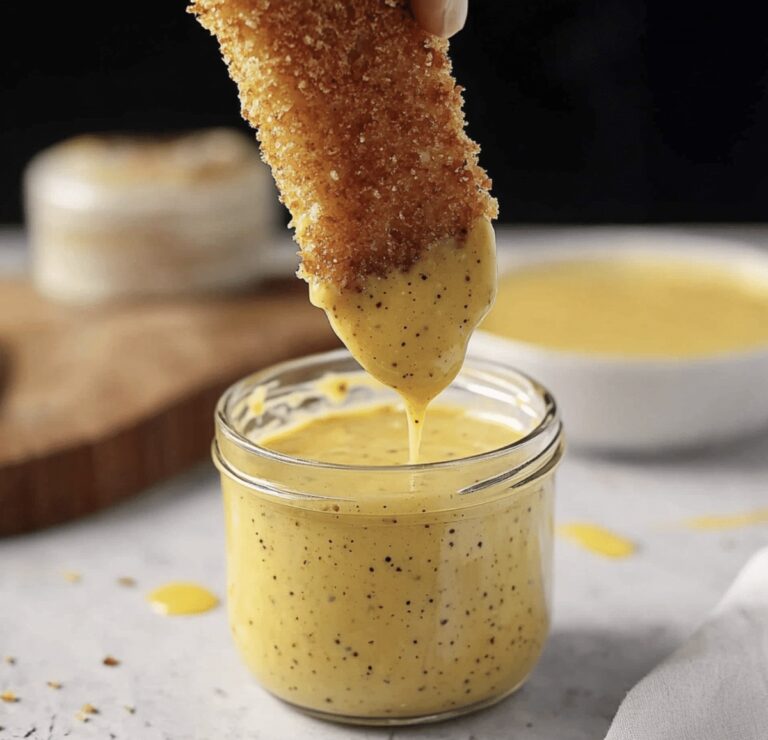 Tangy Honey Mustard Dressing Recipe