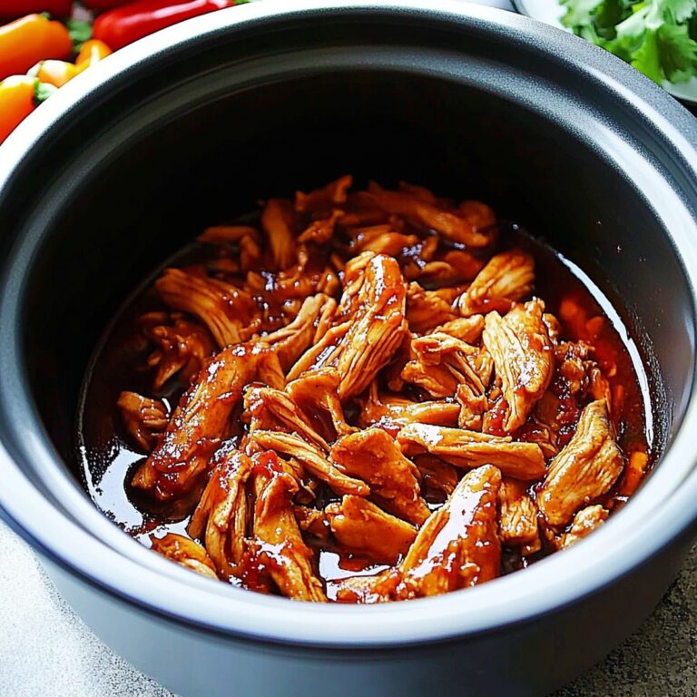 Tangy Slow Cooker Honey Sriracha Chicken Recipe