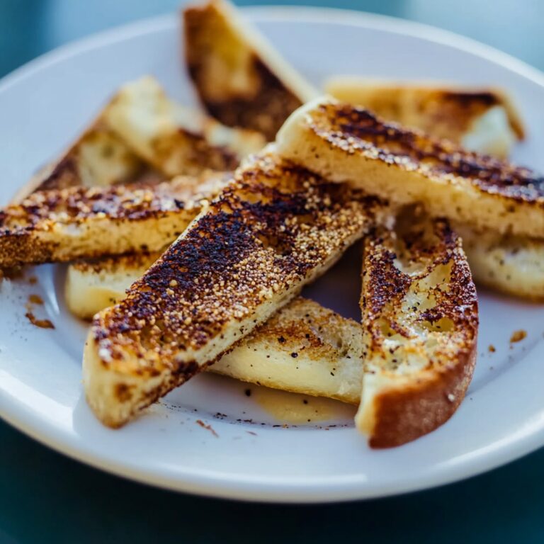 Buttery Garlic Bread Recipe