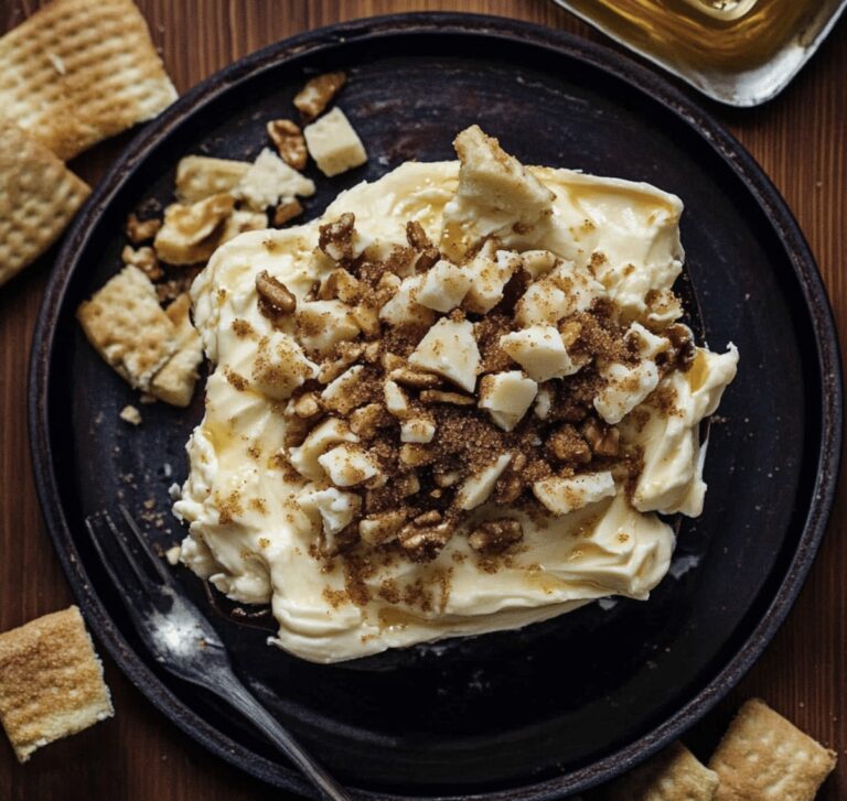 Spiced Brown Sugar Cream Cheese Recipe