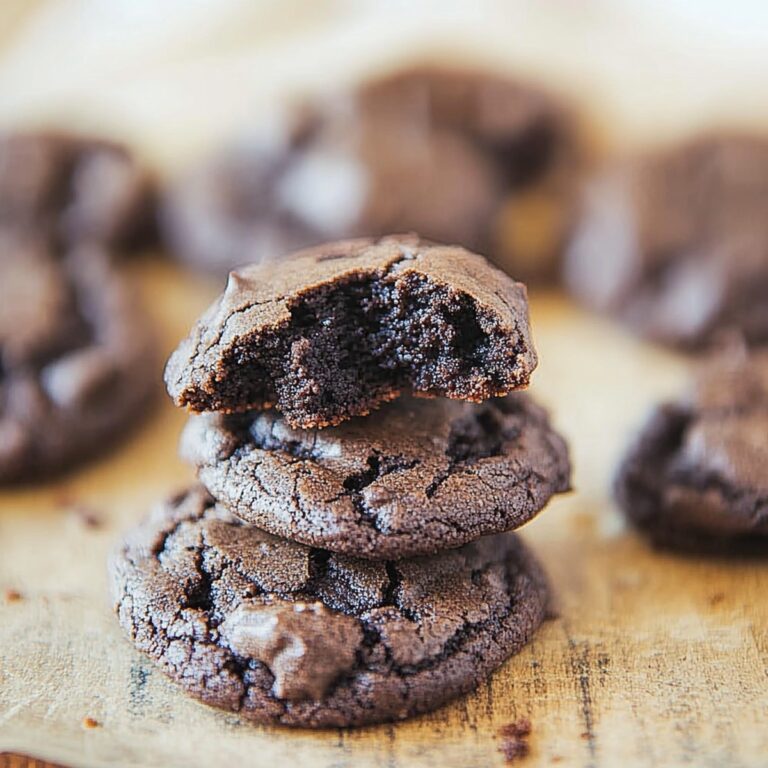 Irresistible Dark Chocolate Brown Sugar Cookies Recipe
