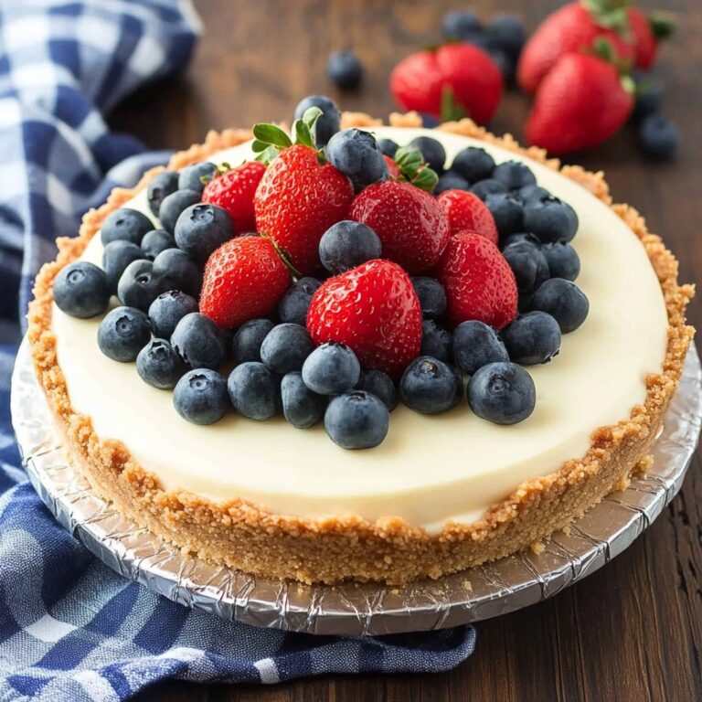 Silky No-Bake Cheesecake Recipe