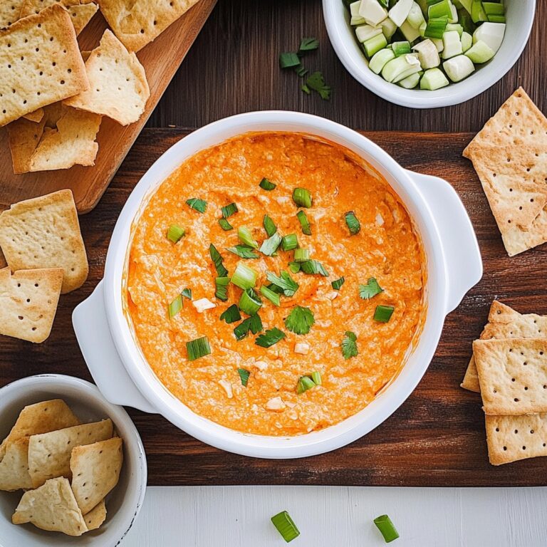 Vegetarian Buffalo Dip Recipe