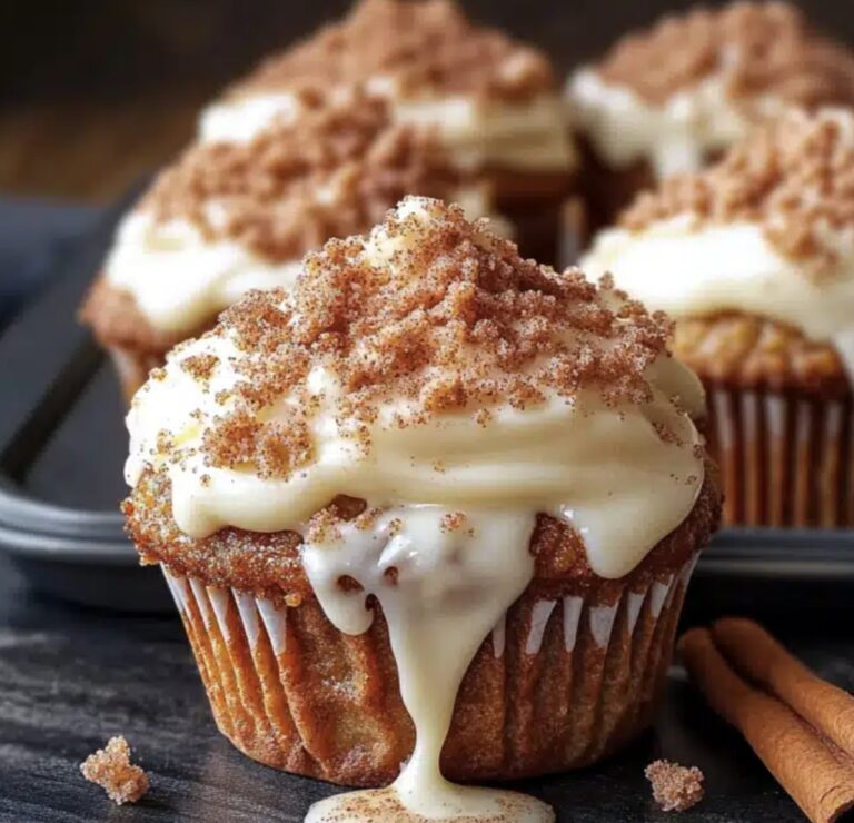 Gooey Cinnamon Cream Cheese Muffins Recipe