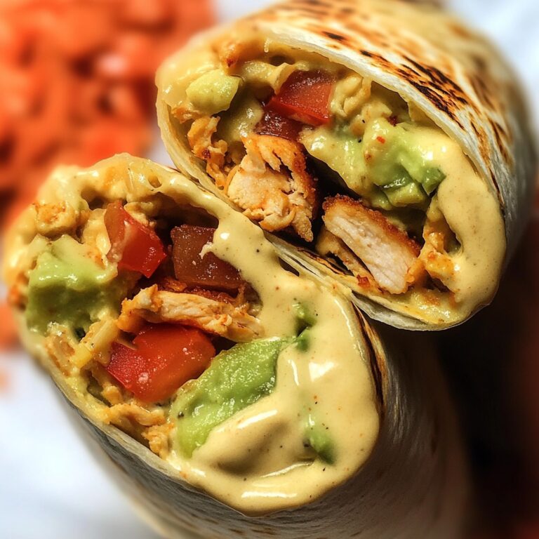 Flavorful Chipotle Ranch Grilled Chicken Burrito Recipe