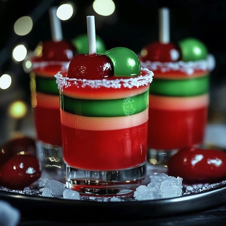 Twisted Candy Apple Shots Recipe