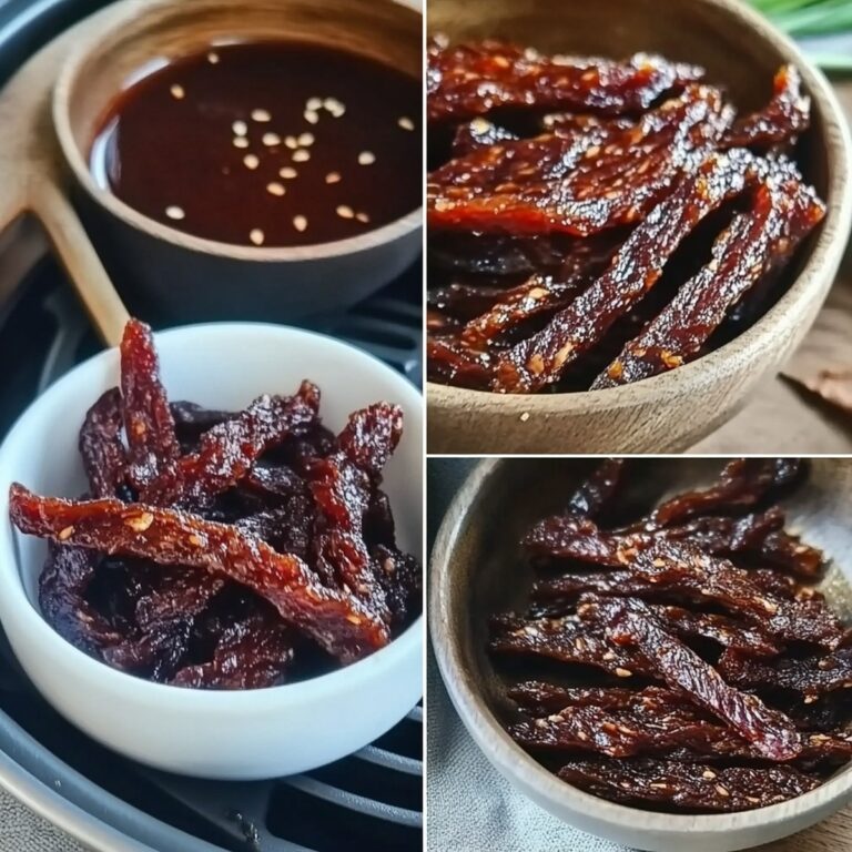 Air Fryer Beef Jerky Recipe