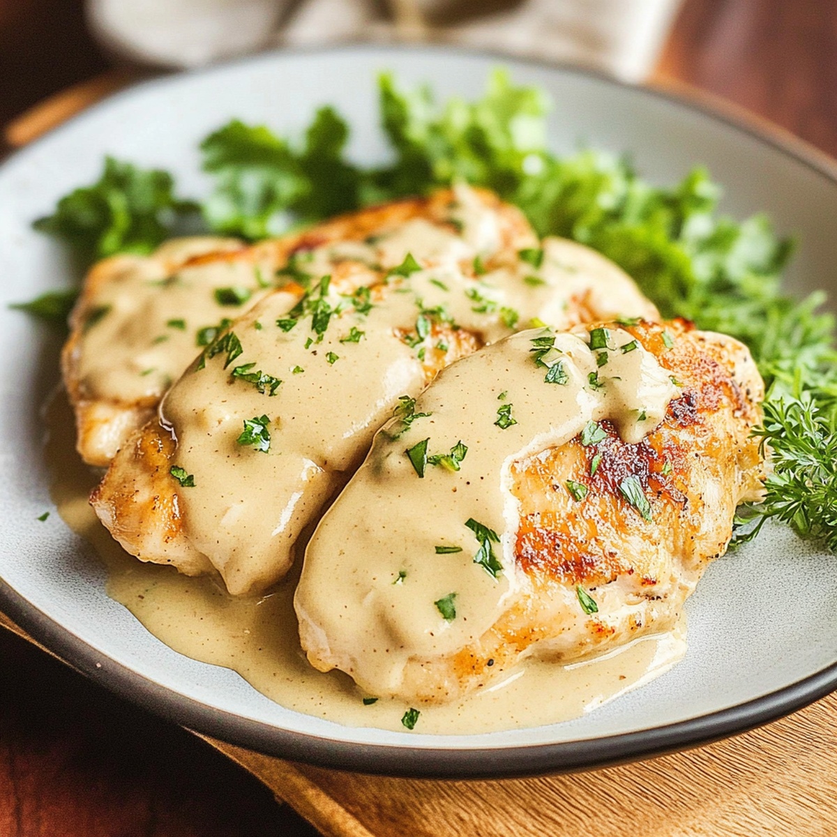 Rich Dijon Chicken Recipe