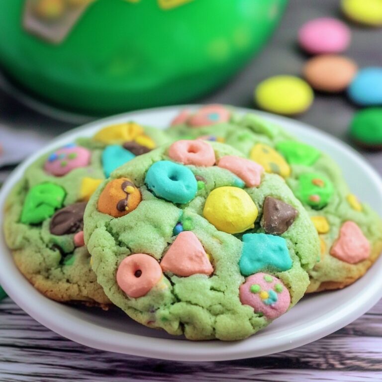 Magical Lucky Charms Cookies Recipe
