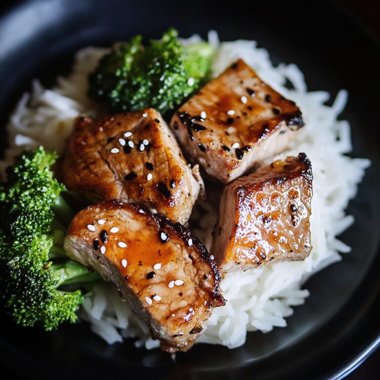 Sizzling Blackstone Pork Chops Recipe