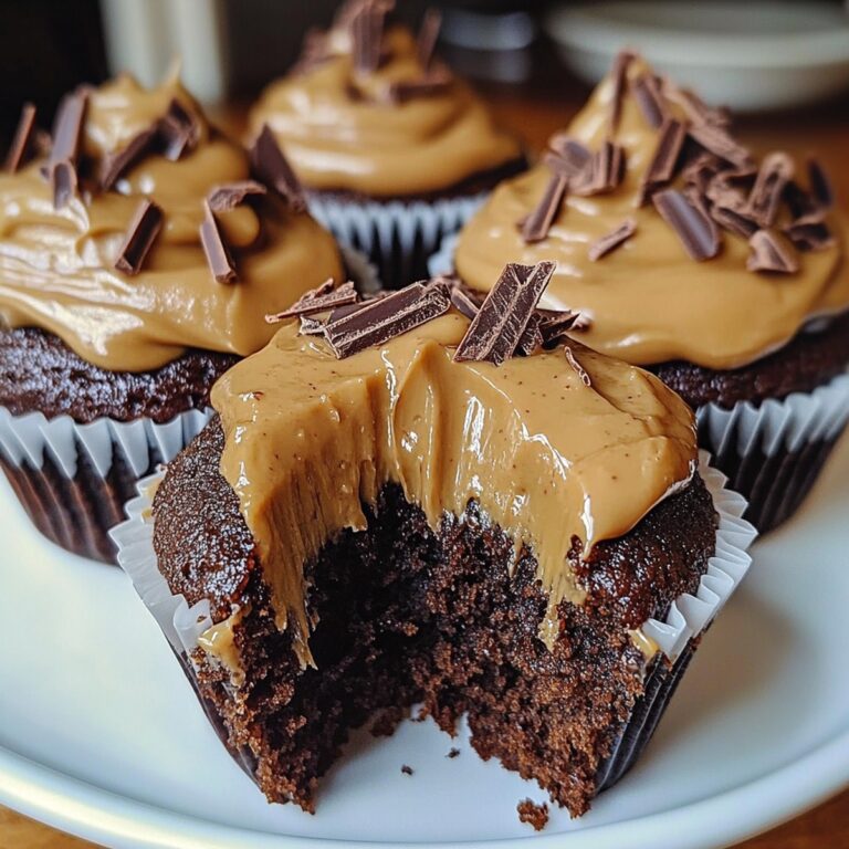 Irresistible German Chocolate Cupcakes Recipe