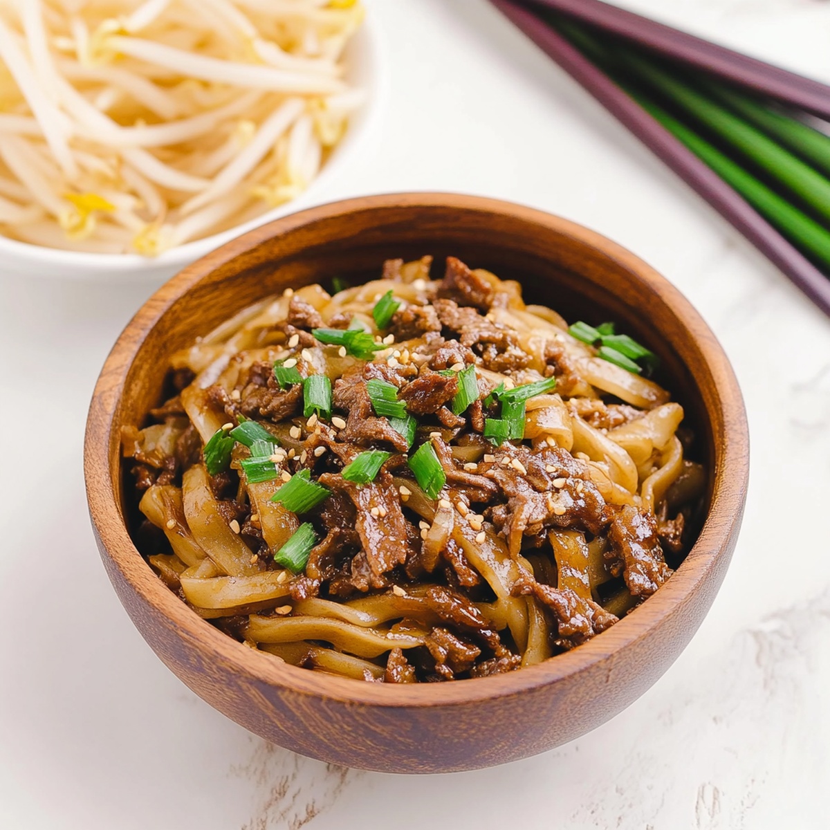 Mongolian Beef And Noodles Recipe
