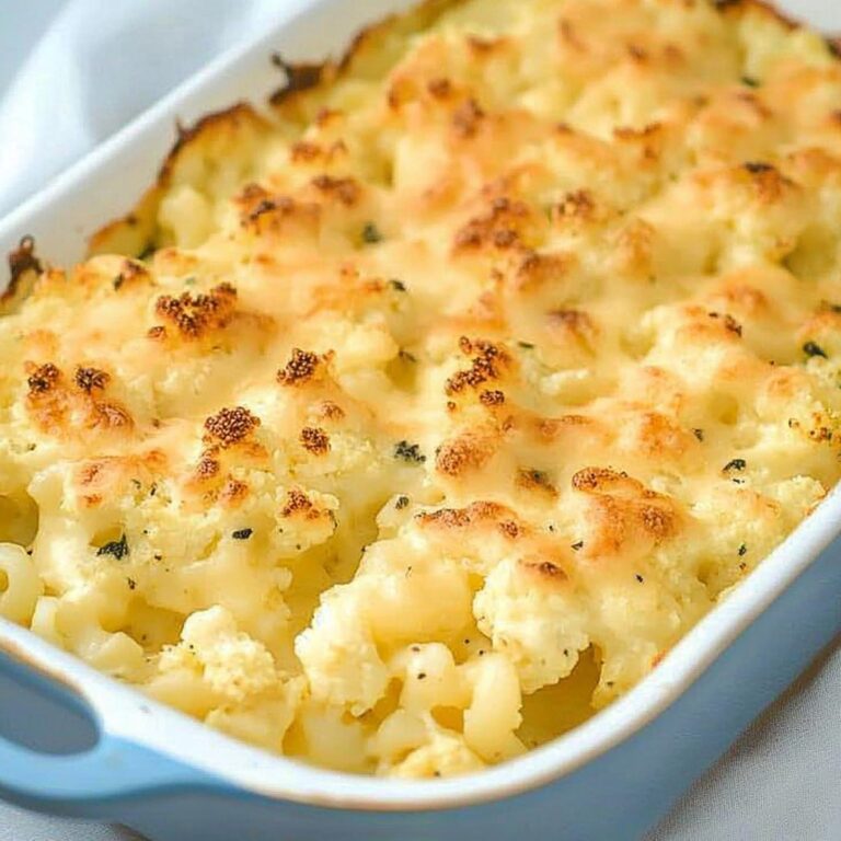 Smooth Keto Cauliflower Mac And Cheese Recipe