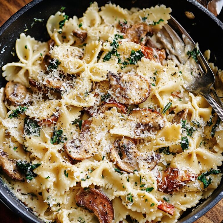 One-Pot Garlic Parmesan Pasta Recipe