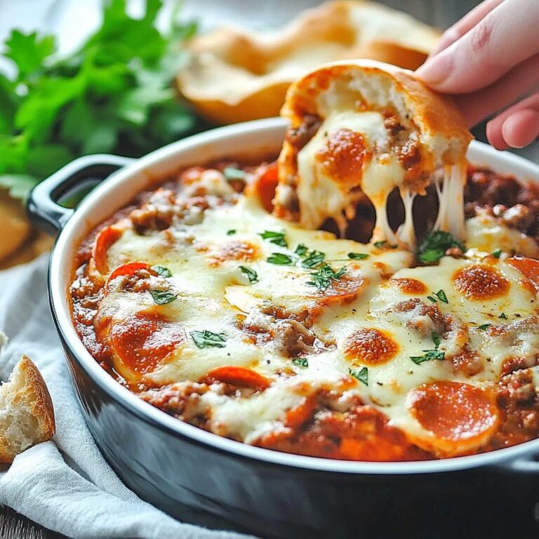 Irresistible Pizza Dip Recipe