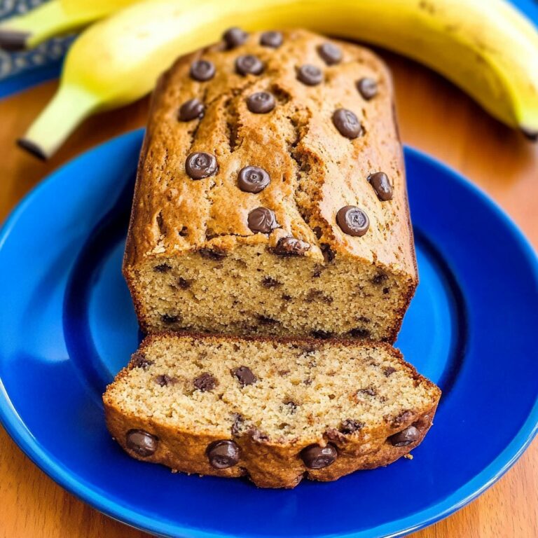 Moist Protein Banana Bread Recipe