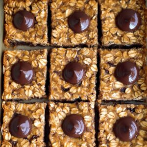 Heavenly Baked Oatmeal Bars Recipe