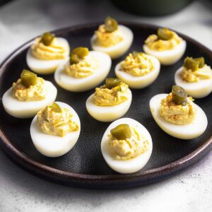 Tangy Paula Deen Deviled Eggs Recipe