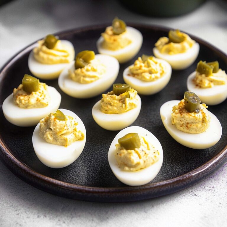 Tangy Paula Deen Deviled Eggs Recipe