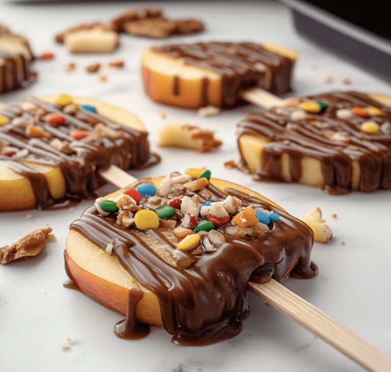 Sweet Caramel Apple Slices Recipe