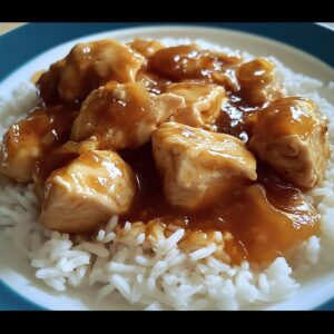 Easy Slow Cooker Orange Chicken Recipe