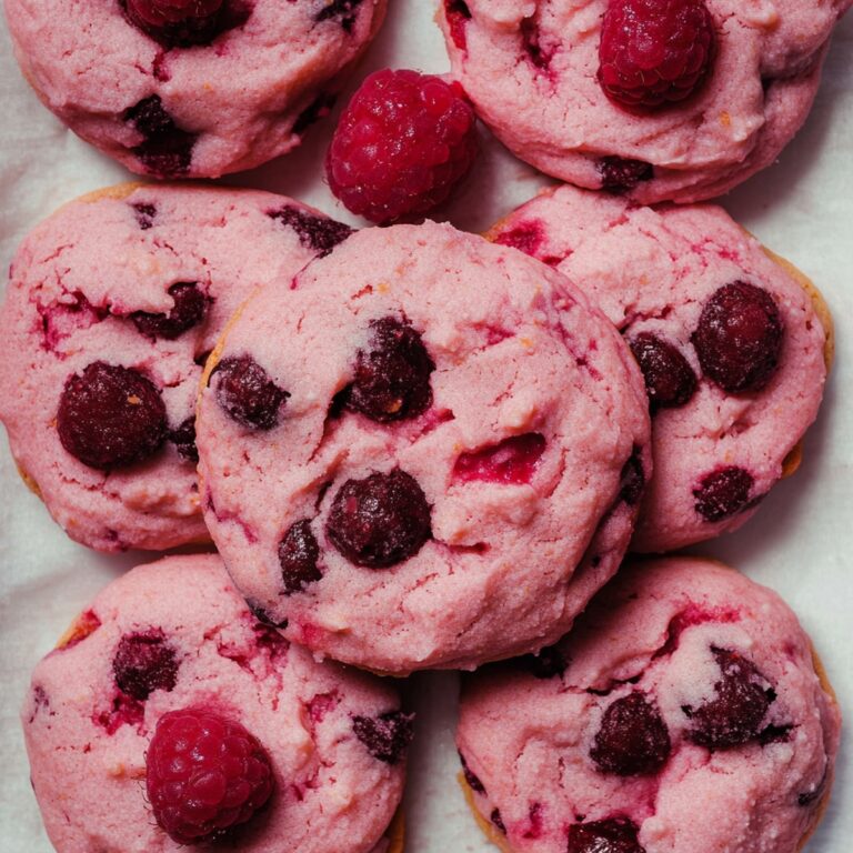 Raspberry Cookies Recipe