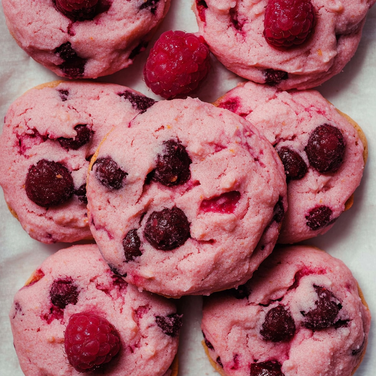 Raspberry Cookies Recipe