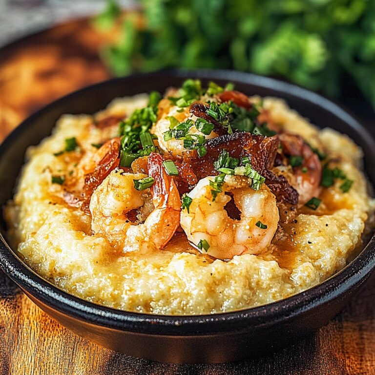 Southern Style Shrimp And Grits Recipe