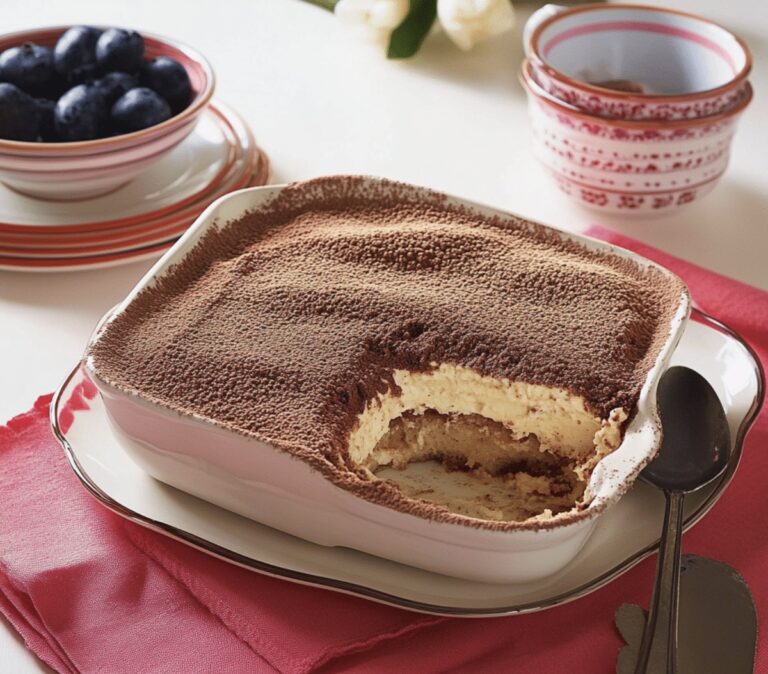 Classic Easy Tiramisu Recipe