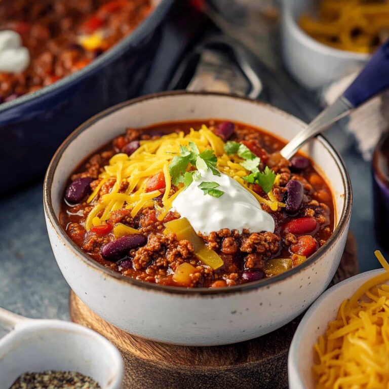 Hearty Stove Top Chili Recipe