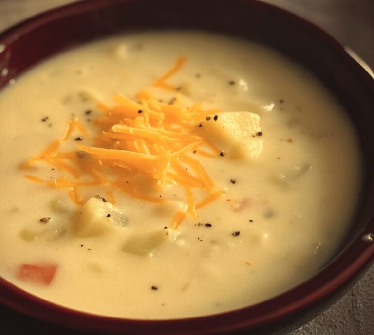 Velvety Potato Soup Recipe