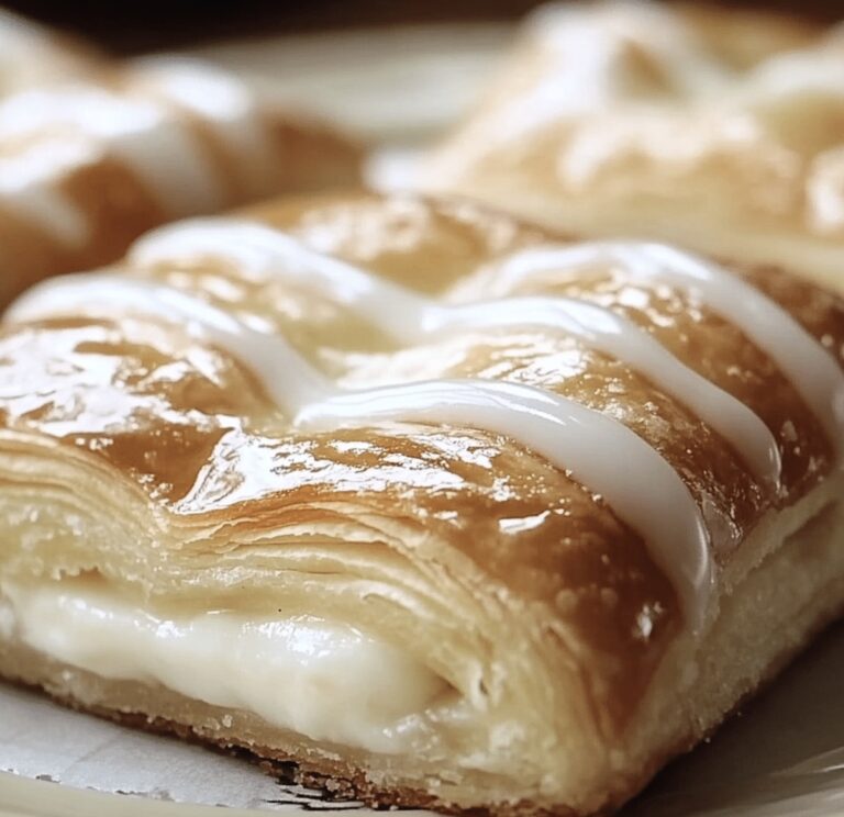 Easy Breakfast Cheese Danish Recipe