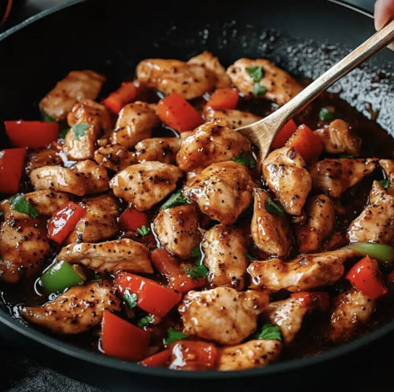 Black Pepper Chicken Recipe